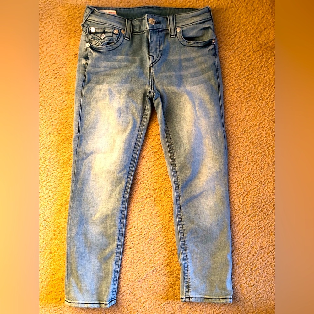 True Religion Cropped Jeans sz28